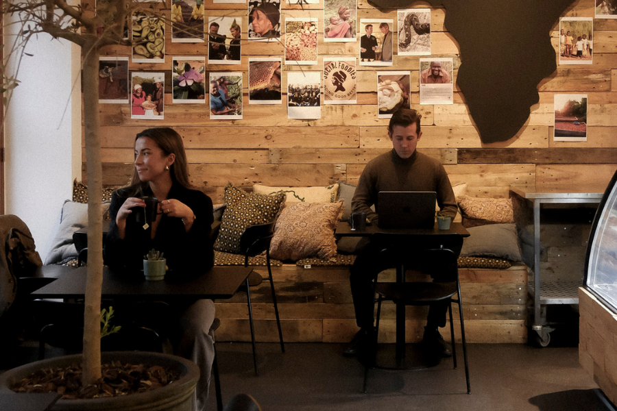 Hyggestunden starter her