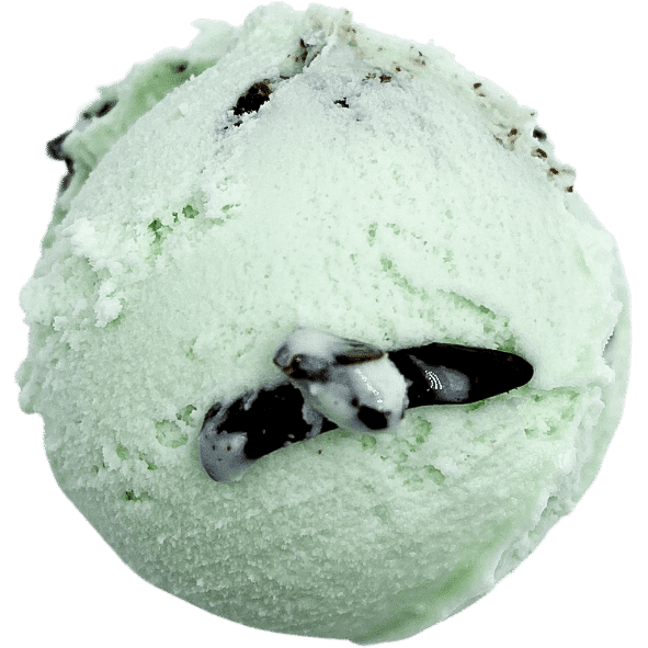 Mint med chokolade