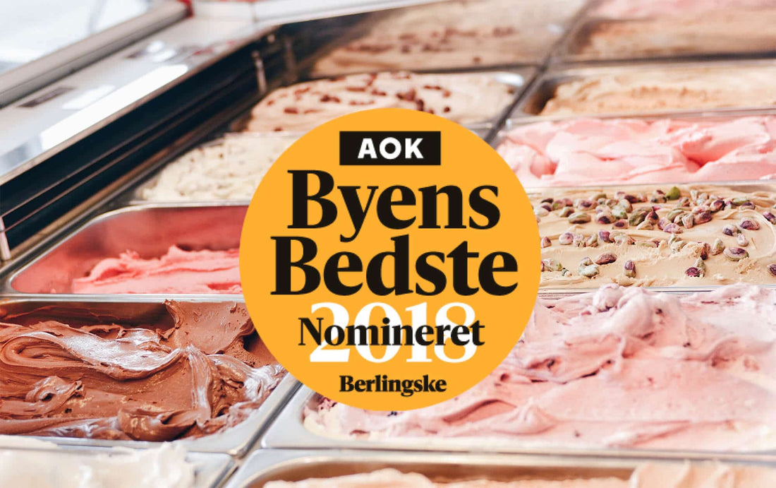 Byens Bedste Søde Sager 2018! 