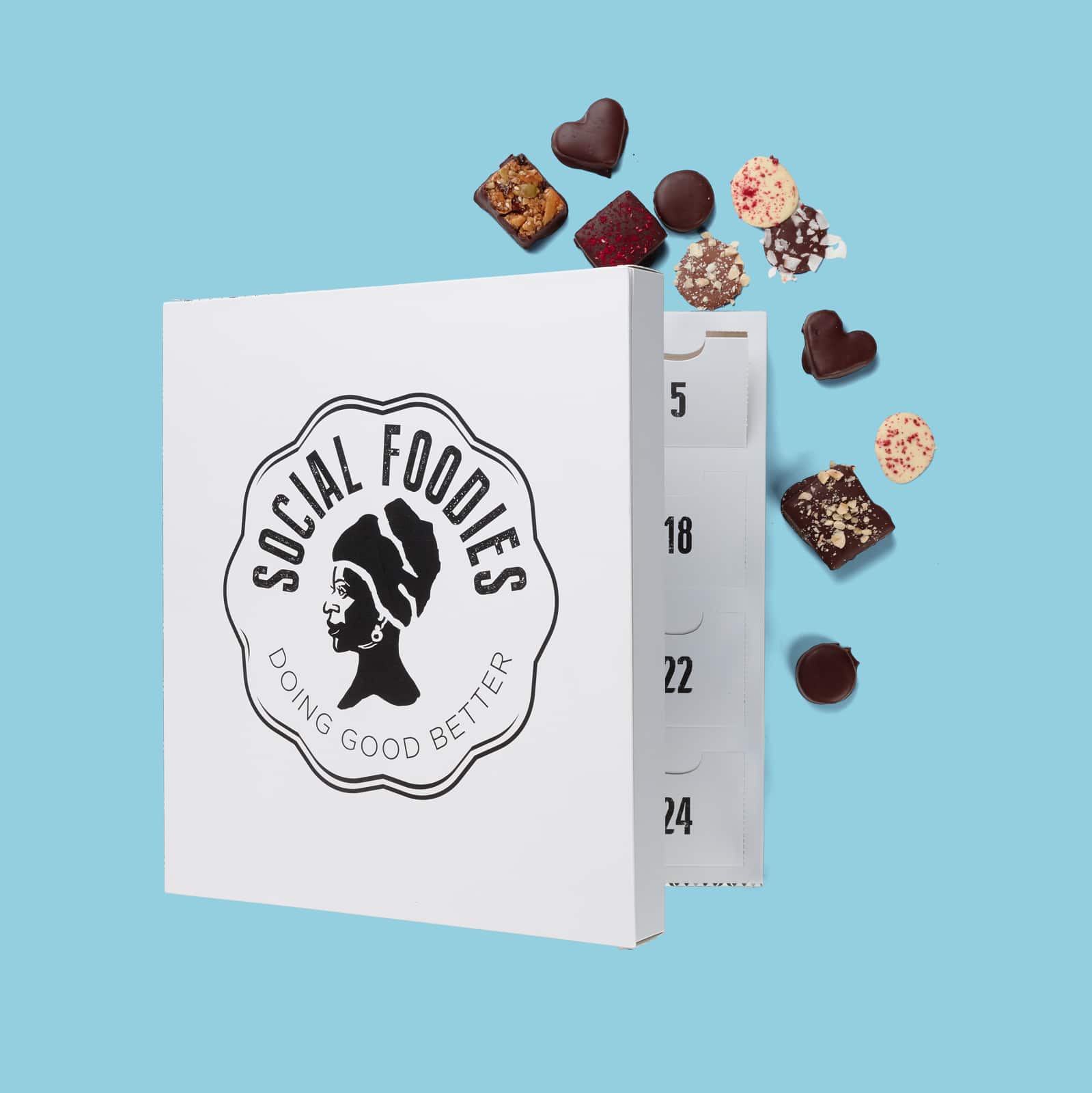 Børn i byen, den med chokolade