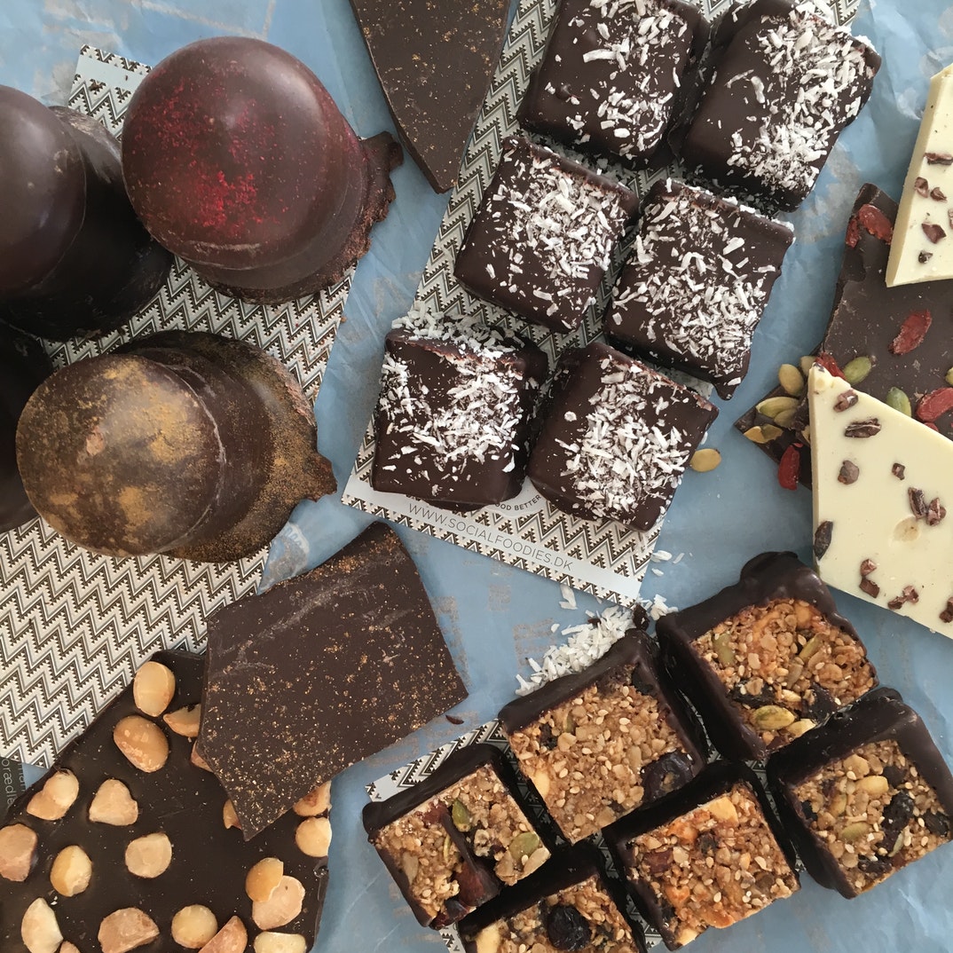 Elle anbefaler Social Foodies
