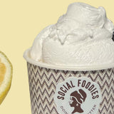 Nytårs Is - Citron Sorbet 1000ml