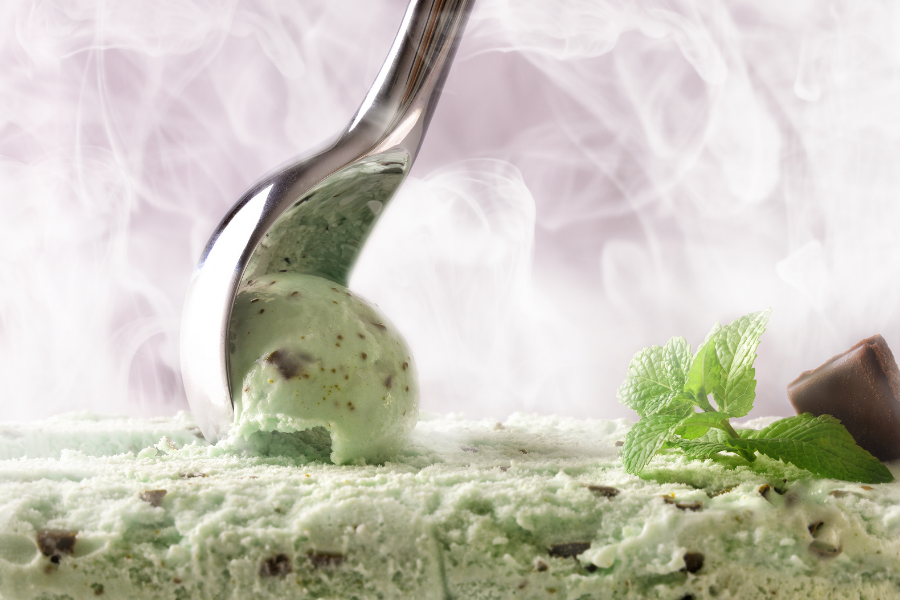 Ugen is: Mint Choko