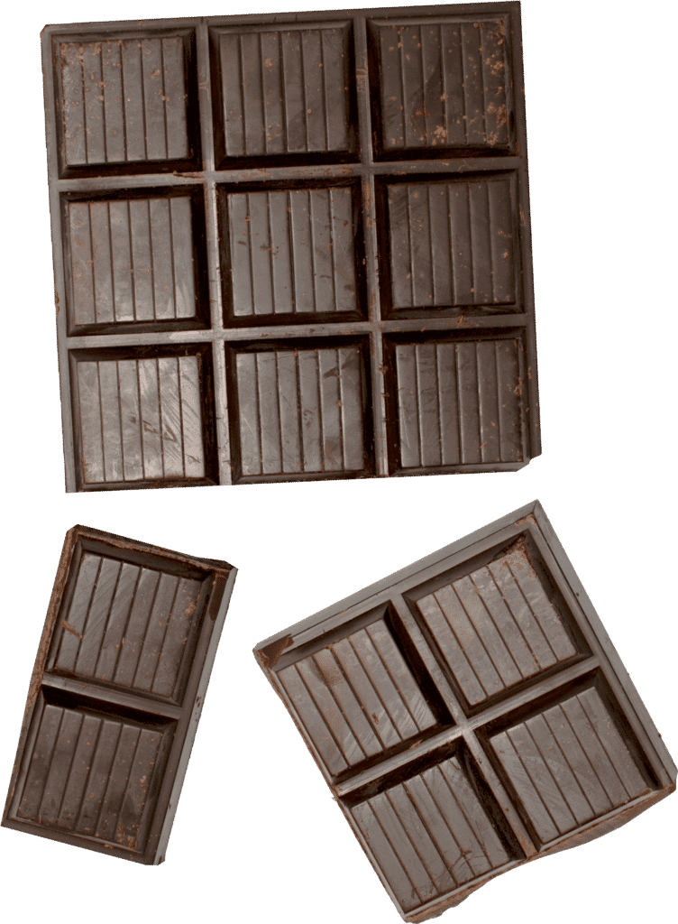 65% mørk chokolade