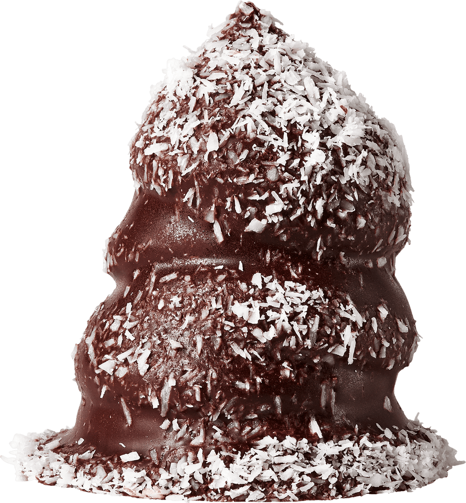 Kokos flødebolle
