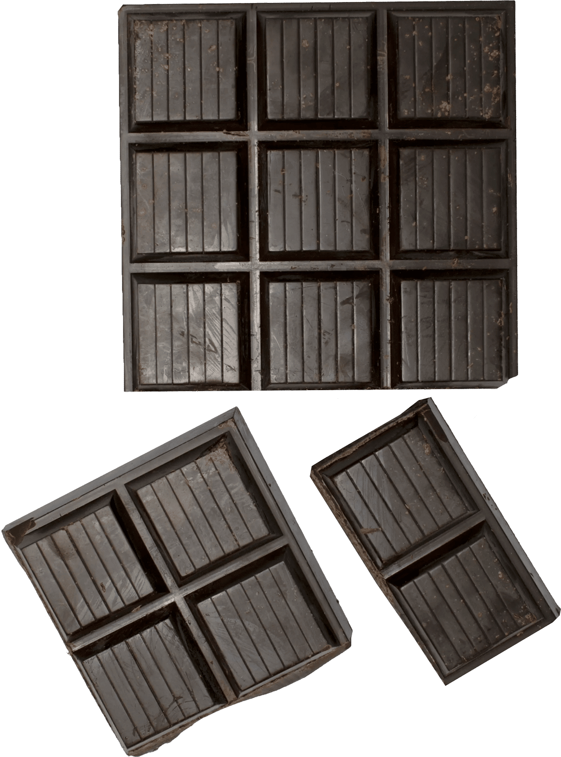 1 kilo 71% mørk chokolade