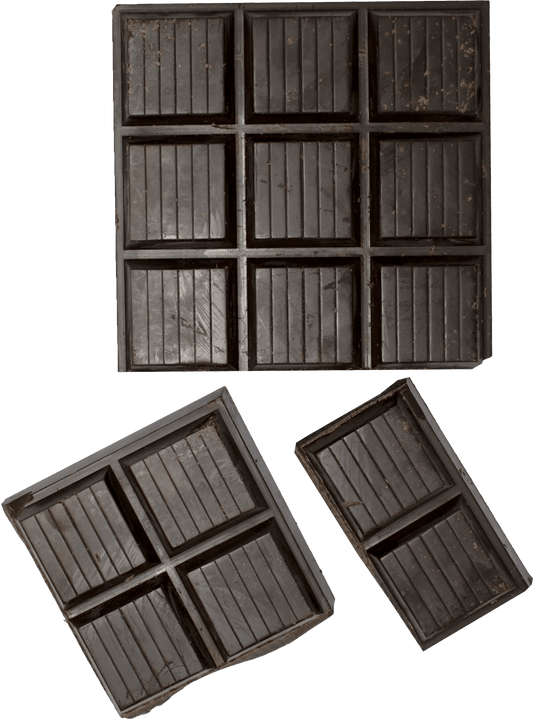 1 kilo 71% mørk chokolade